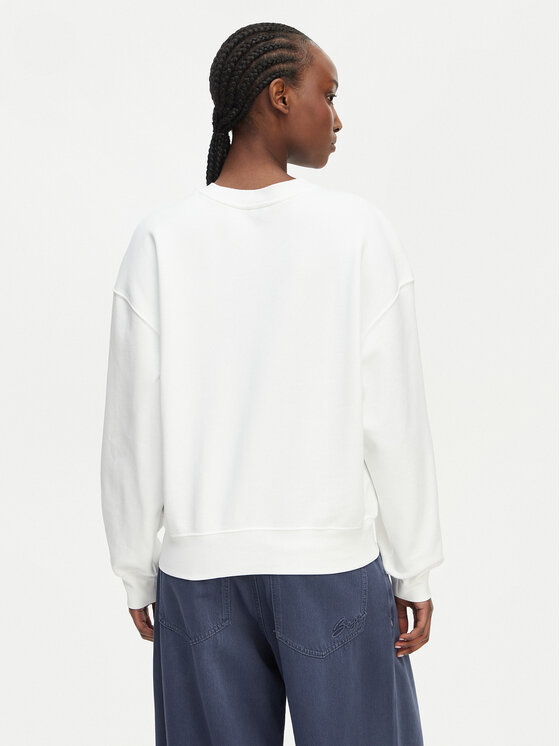 Calvin Klein Calvin Klein Μπλούζα LV044G214G Λευκό Regular Fit