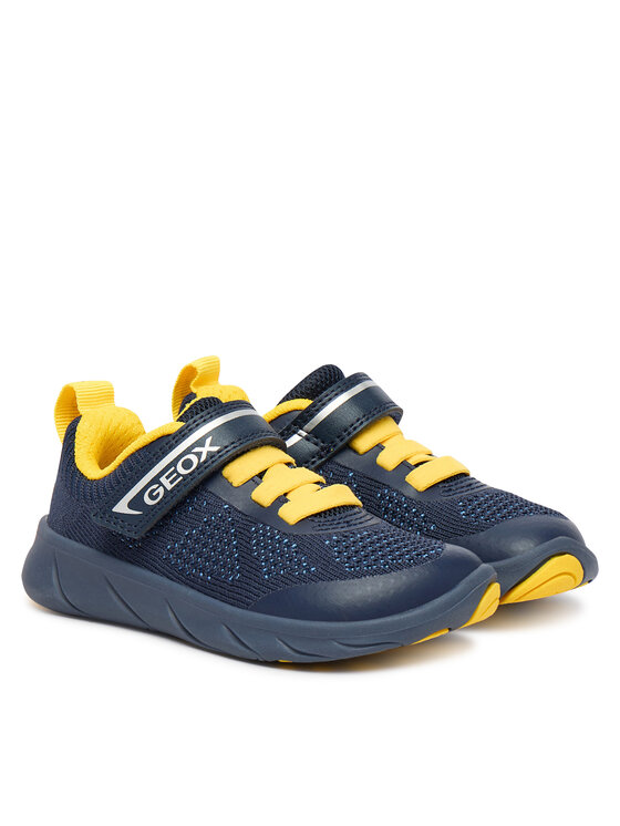 Geox Geox Сникърси J Foot-Run Boy J65PDB 06K9J C0657 M Тъмносин