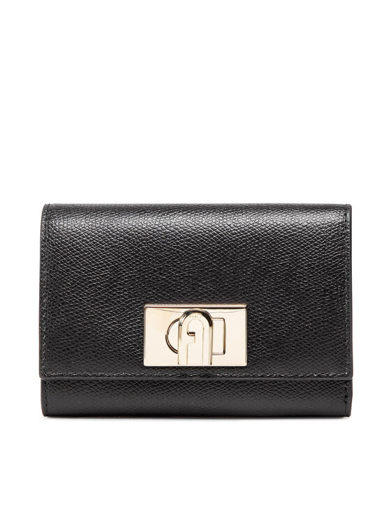 Furla Furla Μεγάλο Πορτοφόλι Γυναικείο 1927 WP00225-ARE000-O6000-1-007-20-CN-P Μαύρο