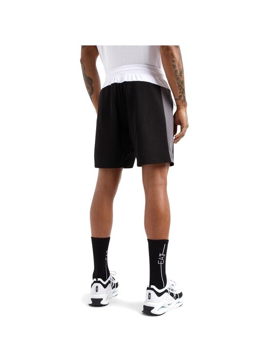 Emporio Armani Emporio Armani Sportovní kraťasy 3DPS58 PJLIZ Černá Regular Fit