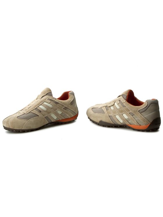 Geox Geox Półbuty U Snake L U4207L 02214 C0845 Beżowy