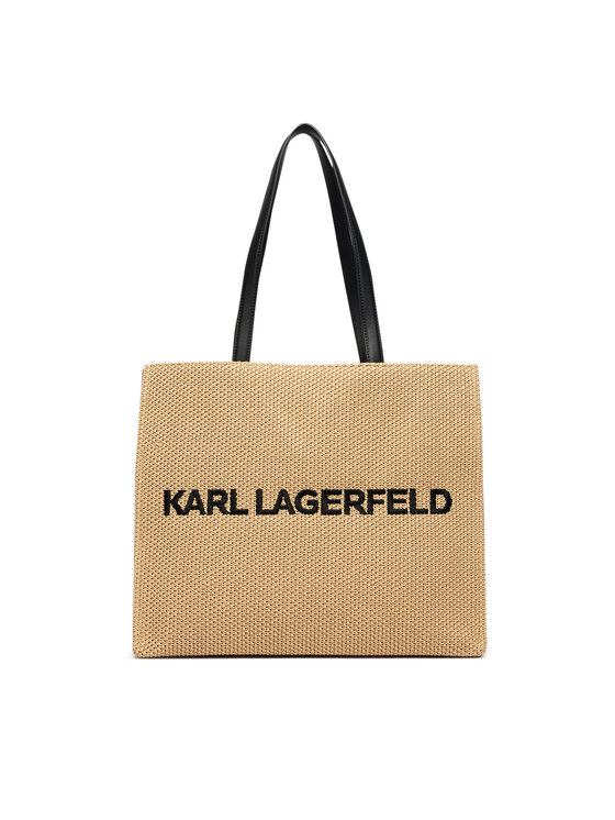 KARL LAGERFELD KARL LAGERFELD Kabelka B3W46044 Béžová