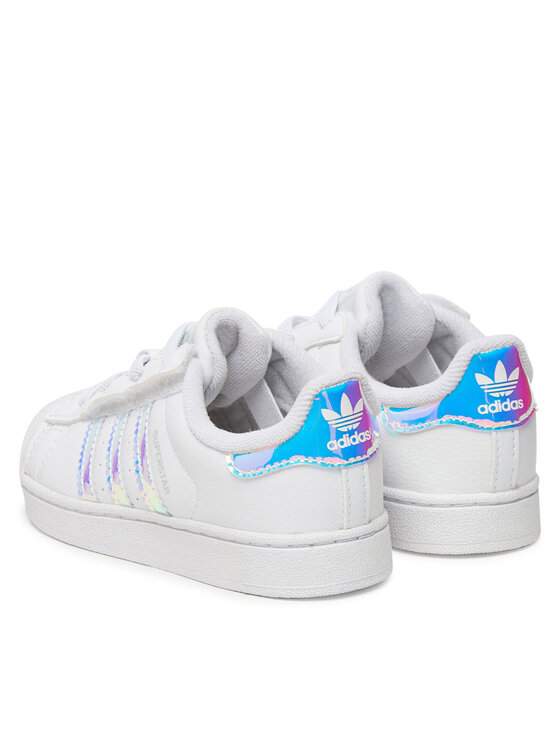 adidas adidas Sneakersy Superstar II Cf El I JQ1791 Biały