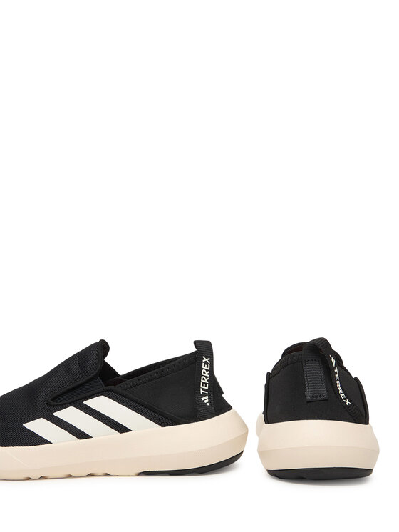 adidas adidas Sneakersy Terrex Boat Slip-On JQ6006 Čierna