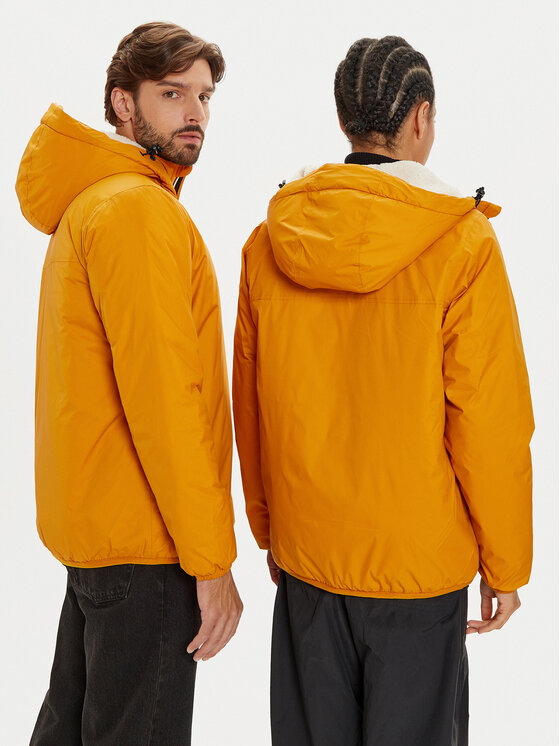 K-Way K-Way Zimné bundy Le Vrai 3.0 Claude K3118TW Žltá Regular Fit