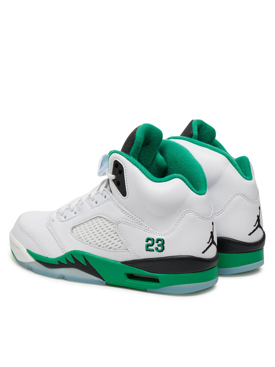 Nike Nike Снікерcи Air Jordan 5 Retro DD9336 103 Білий