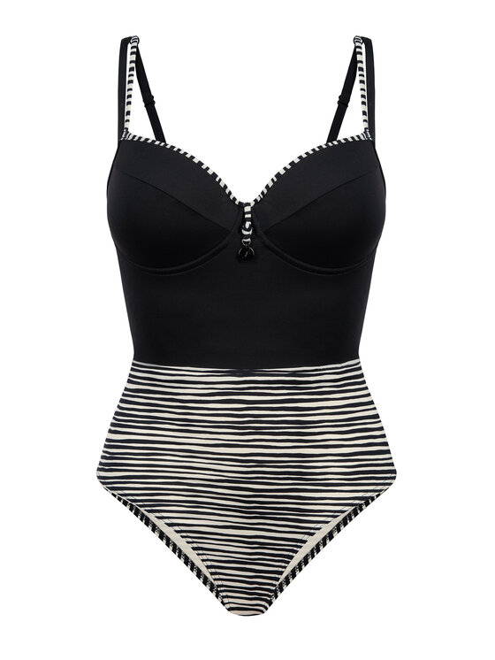 Feba Feba Costume da bagno F26 Nero