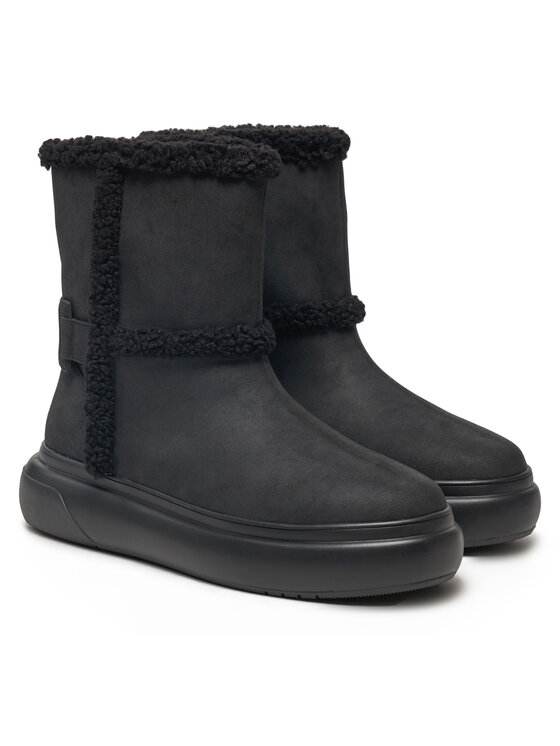 TWINSET TWINSET Śniegowce 242TGT190 Czarny