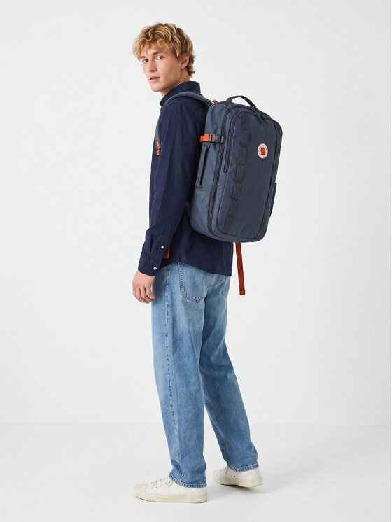 Fjällräven Fjällräven Plecak 335528 Niebieski jasny