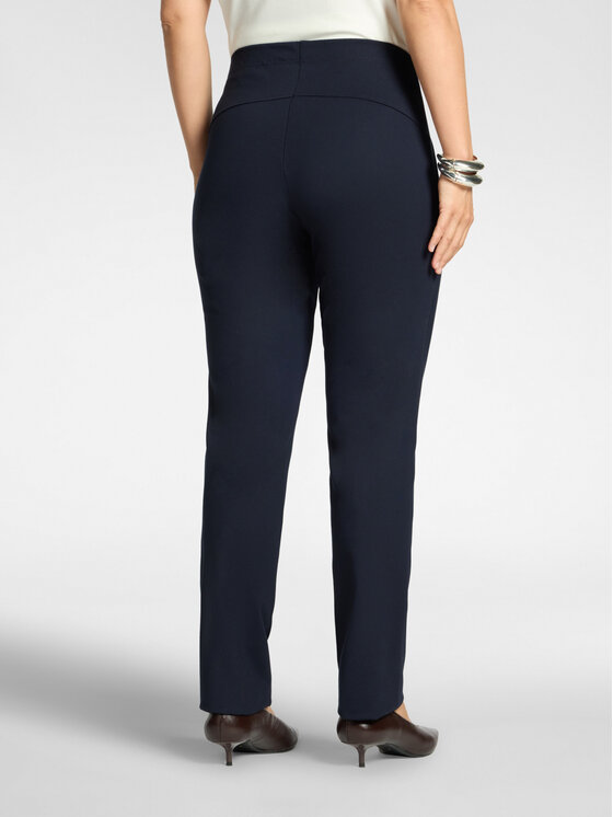 Elena Mirò Elena Mirò Pantaloni di tessuto P022Z200129N034 Blu Skin Fit