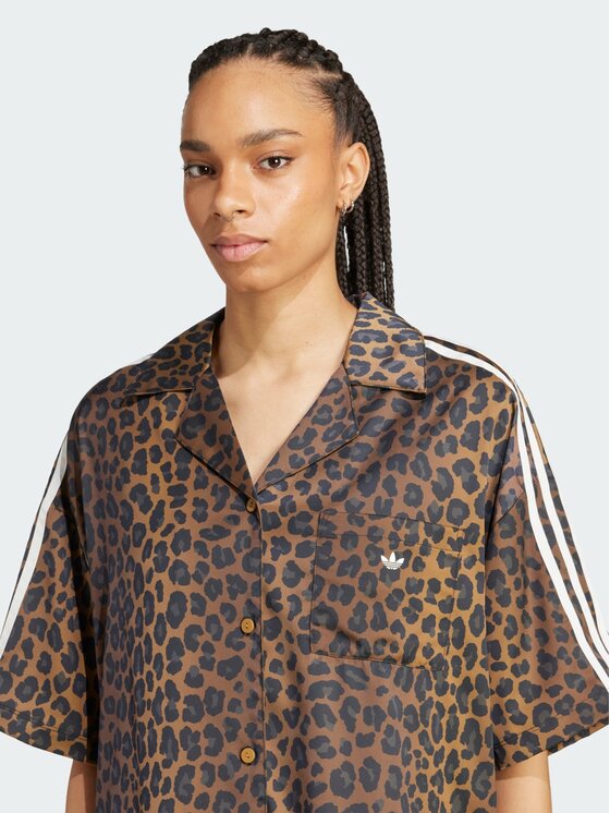 adidas adidas Koszula 144287 Kolorowy Loose Fit