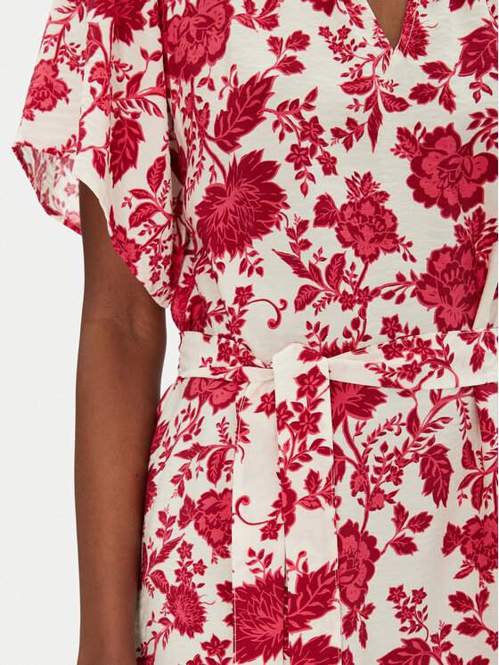 Fransa Fransa Vestito estivo 20615433 Rosa Regular Fit
