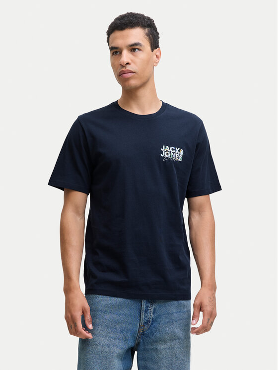 Jack&Jones Jack&Jones Set od 3 majice Geplas 12288303 Šarena Regular Fit