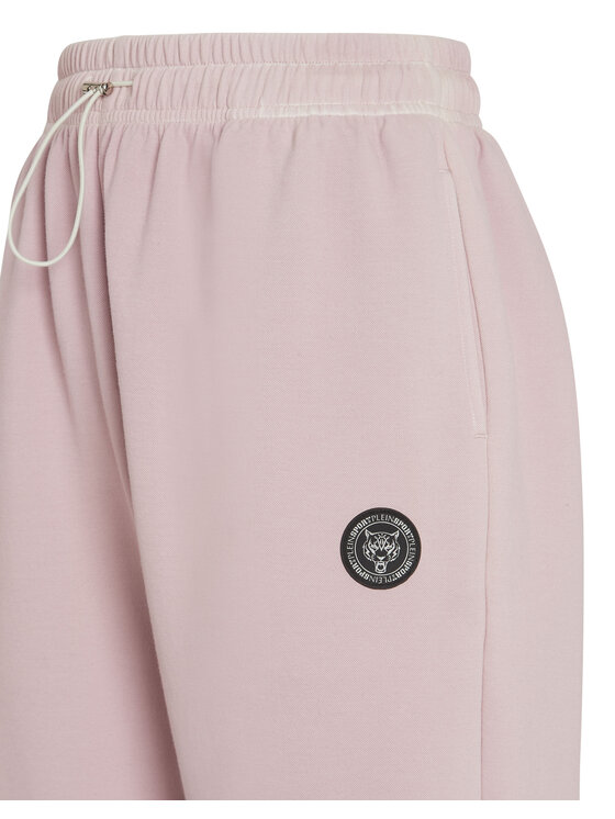 Plein Sport Plein Sport Joggers kalhoty 23483 Fialová Regular Fit