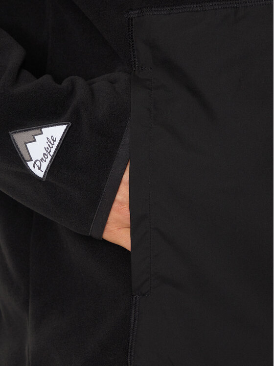 Helly Hansen Helly Hansen Polar Play 1/2 Zip Fleece 54086 Czarny Regular Fit