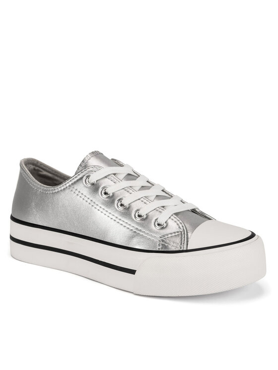 DeeZee DeeZee Plátěnky CSS20531-02 Stříbrná