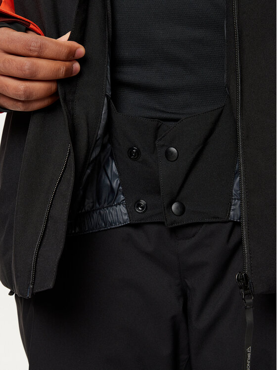 Brunotti Brunotti Μπουφάν για σκι Aratin 2421200045 Μαύρο Regular Fit