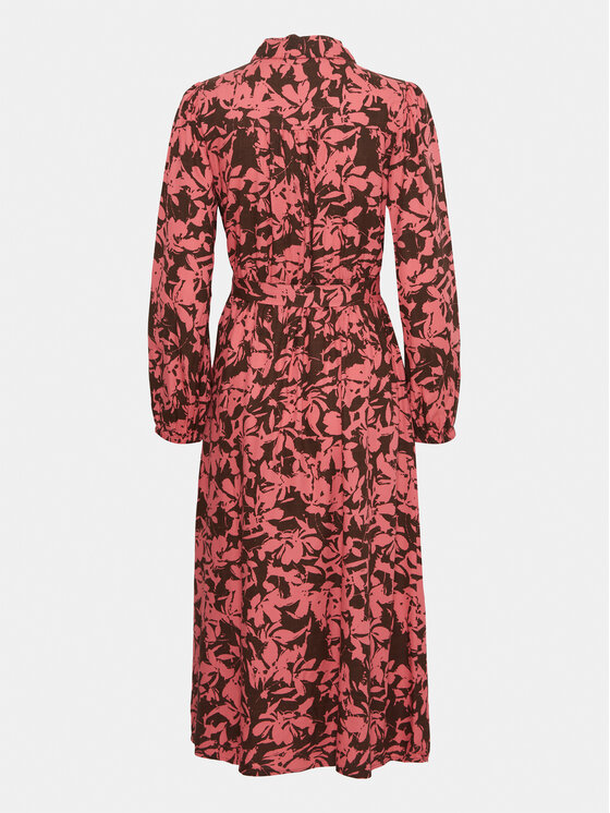 Fransa Fransa Hemdkleid 20612464 Rosa Regular Fit