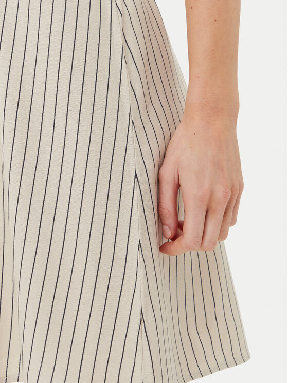 Vero Moda Vero Moda Nyári ruha Mymilo 10303689 Bézs Regular Fit