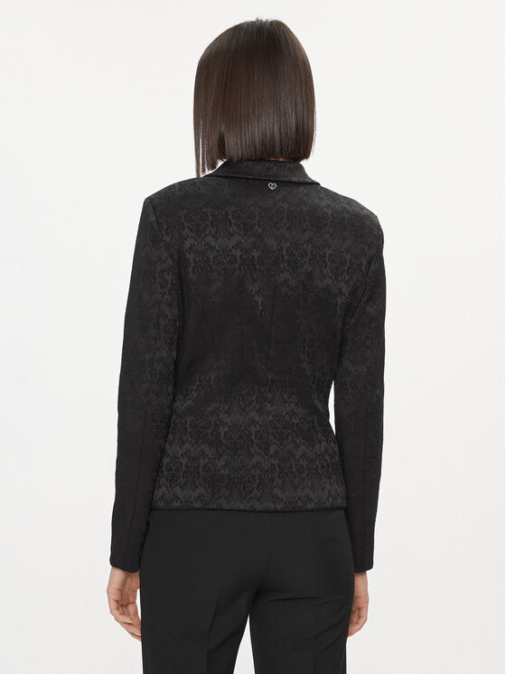 Please Please Giacca da abito J0IPCGO000 Nero Regular Fit