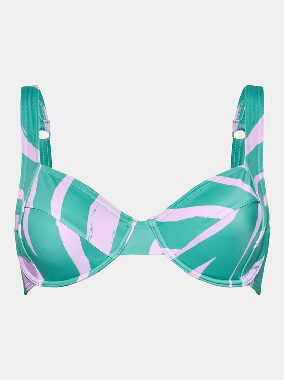 Triumph Triumph Bikini partea de sus Summer Mix & Match 10214535 Verde
