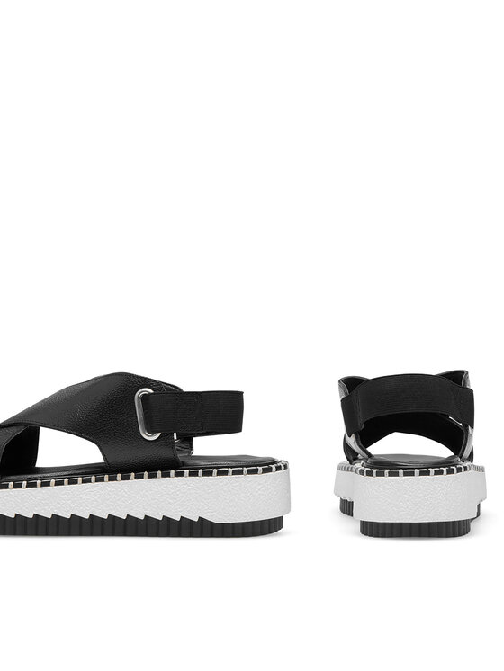 Badura Badura Sandalen BEKI-01W3-003 Schwarz