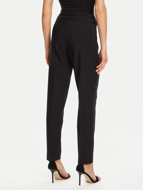 Joseph Ribkoff Joseph Ribkoff Pantaloni chino 241231S25 Negru Slim Fit
