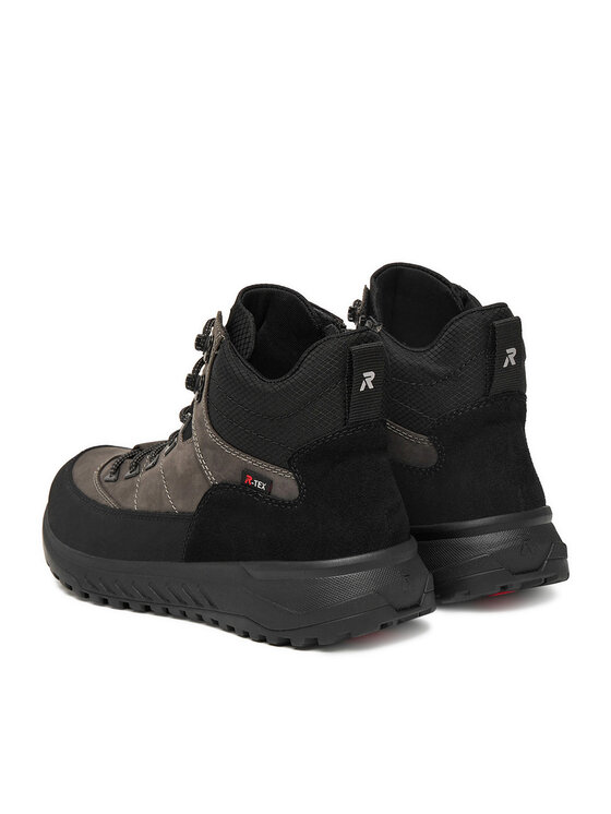 Rieker Rieker Schnürschuhe CEO-U0174-42 Grau