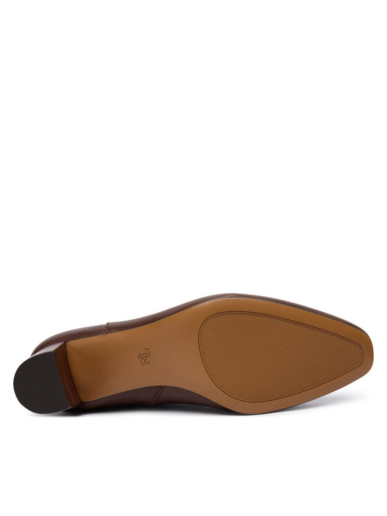 LAUREN RALPH LAUREN LAUREN RALPH LAUREN Polokozačky Demi 802974503002 Hnědá