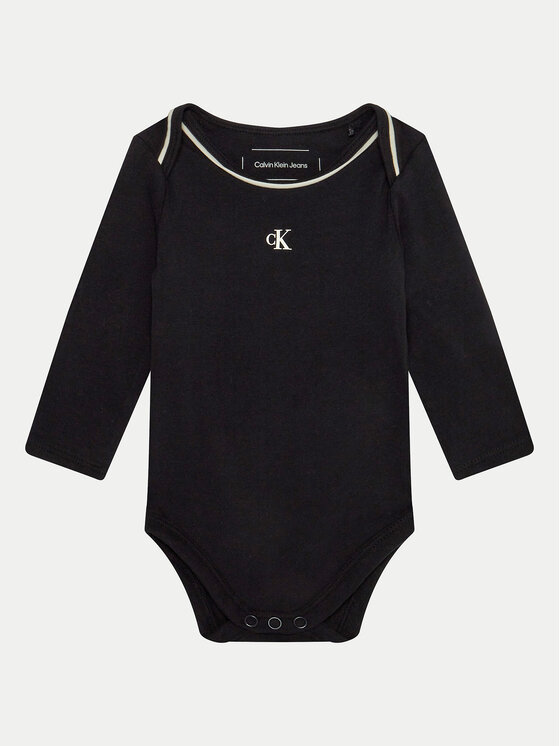 Calvin Klein Jeans Calvin Klein Jeans Vaikiškas komplektas Monogram Starter IN0IN00011 Écru Regular Fit