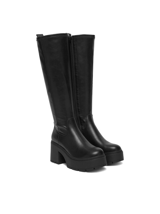 Buffalo Buffalo Cizme Mila Hi Boot 1220084 Negru
