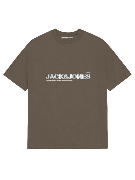 Jack & Jones Jack & Jones T-Shirt 28434 Kolorowy Comfort Fit