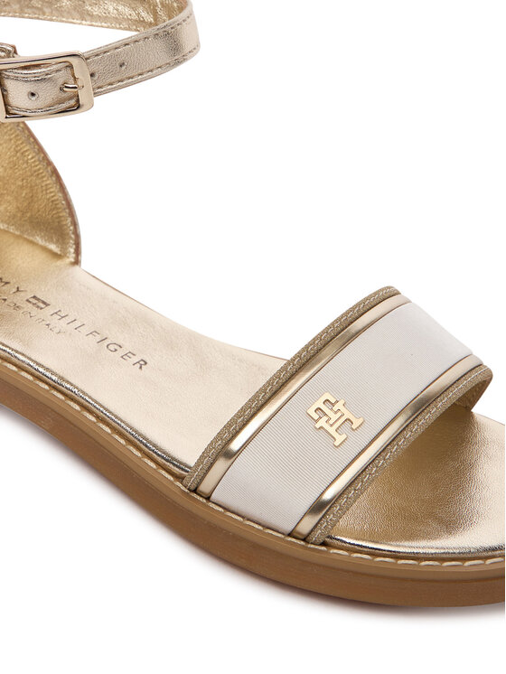 Tommy Hilfiger Tommy Hilfiger Sandale T4A2-34431-0517 S Auriu