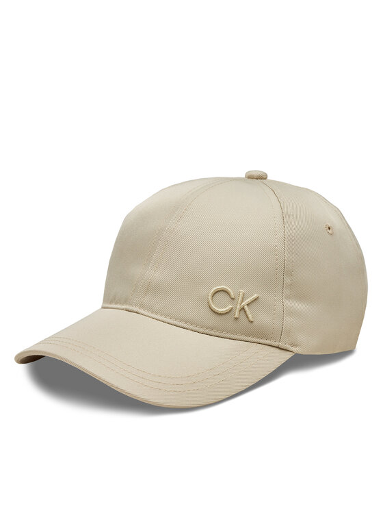 Șapcă Calvin Klein Ck Embroidery Shiny Cap K60K611726 Gri