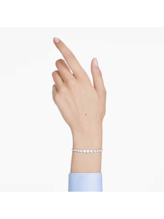 Swarovski Swarovski Bransoletka Imber 5705451 Srebrny