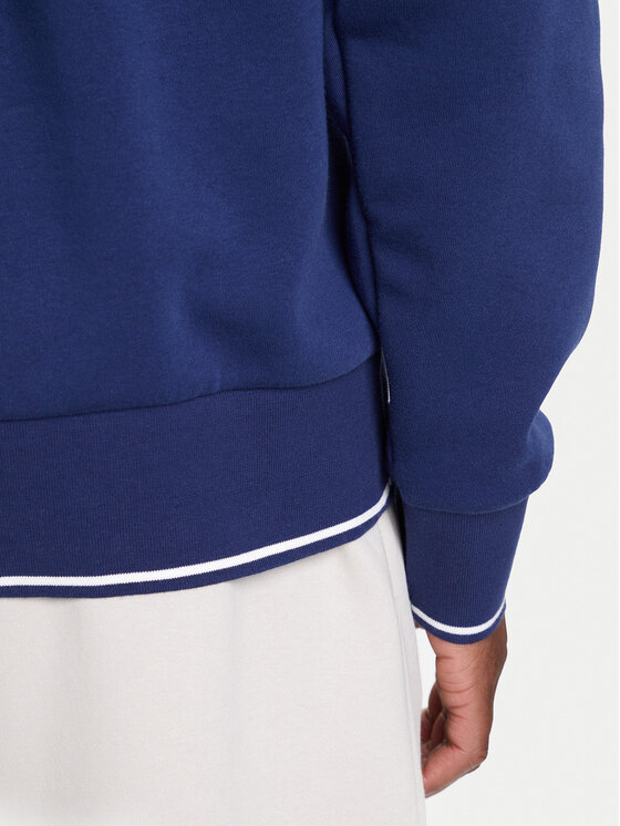 adidas adidas Bluză Collegiate JM1734 Albastru Regular Fit