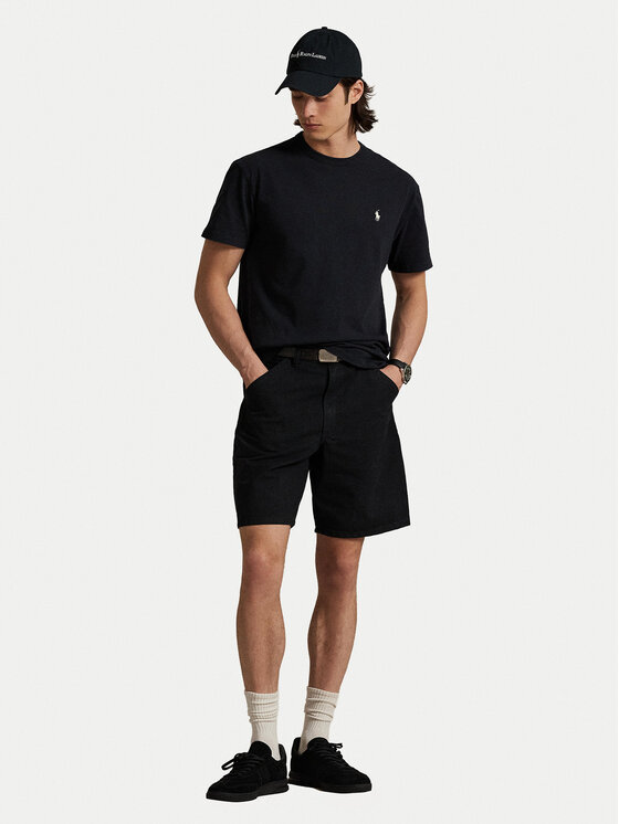 Polo Ralph Lauren Polo Ralph Lauren T-Shirt 710916698024 Czarny Regular Fit