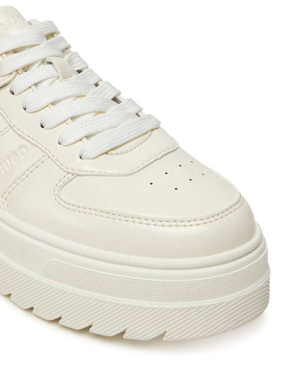 HUGO HUGO Sneakersy Lyssa 50548151 Biela