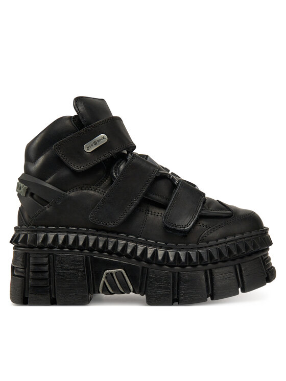 NEW ROCK Sneakersy M-WALL285-S3 Čierna