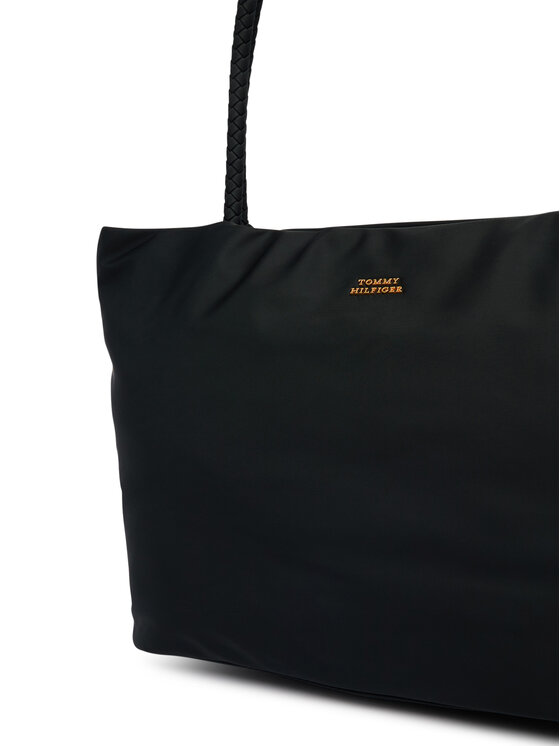Tommy Hilfiger Tommy Hilfiger Soma Th Marina Hobo/Tote Nylon AW0AW18862 Melns