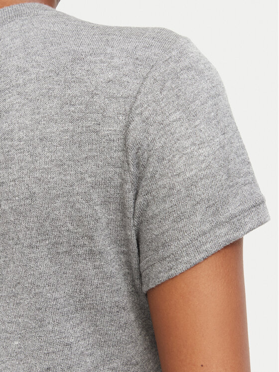 Guess Guess Tricou W5BP07 KCGM2 Gri închis Regular Fit