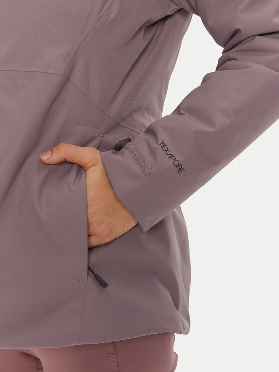 Jack Wolfskin Jack Wolfskin Dežna jakna Wisper Ins A61893 Vijolična Regular Fit