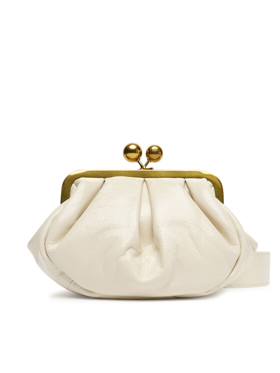 Weekend Max Mara Weekend Max Mara Borsetta Navetta 2525516214600 Écru