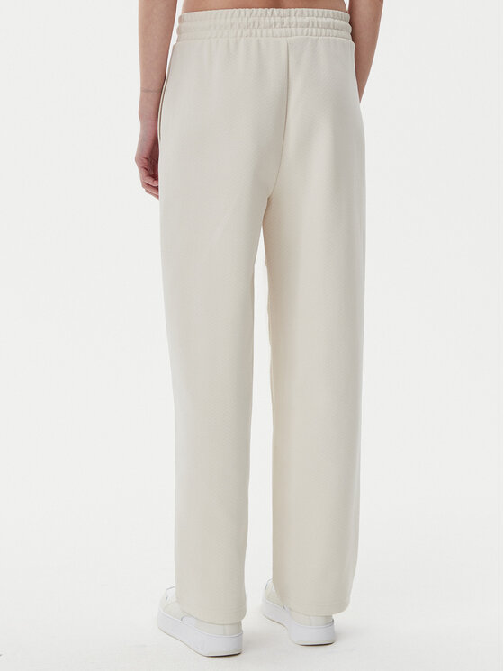 Puma Puma Pantaloni trening Ess 629774 Bej Straight Fit