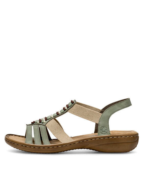 Rieker Rieker Sandale 60851-52 Verde