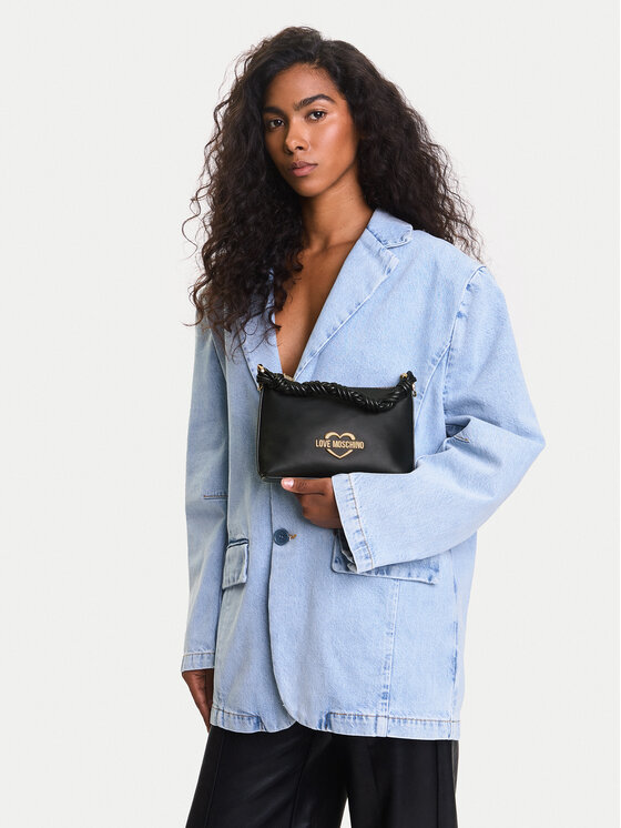 LOVE MOSCHINO LOVE MOSCHINO Torbica JC4312PP0MK1300A Crna