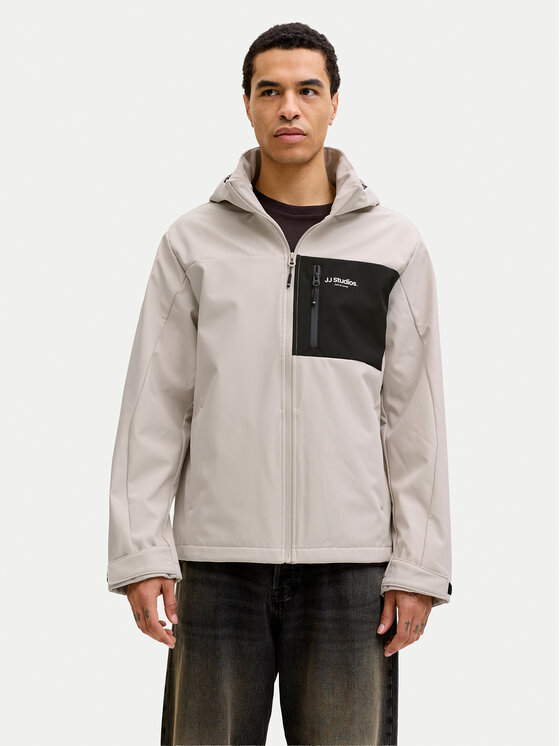 Jack & Jones Jack & Jones Demisezoninė striukė North 12289123 Smėlio Regular Fit