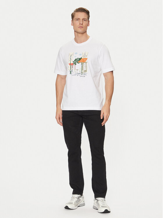 Jack&Jones Jack&Jones Traperice Mike 12246951 Crna Tapered Fit