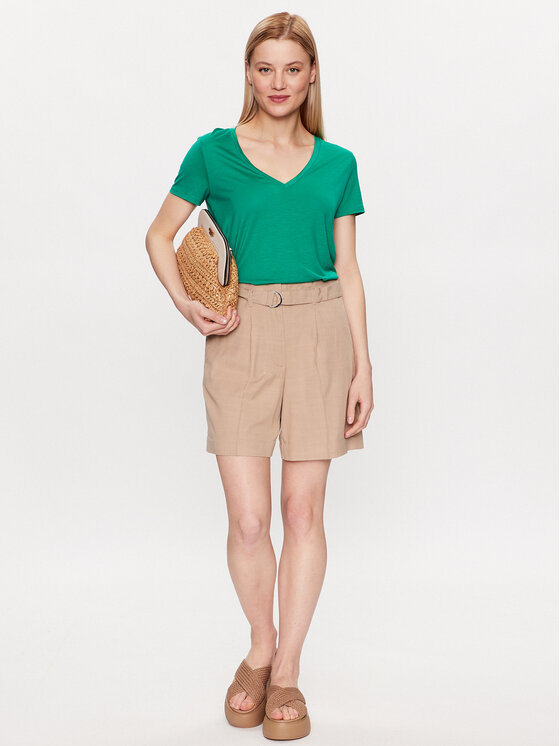 United Colors Of Benetton United Colors Of Benetton Футболка 3NLHE4249 Зелений Regular Fit