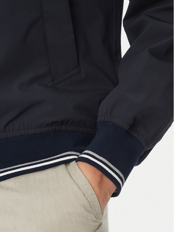 Paul&Shark Paul&Shark Μπόμπερ μπουφάν 25412050 Σκούρο μπλε Regular Fit